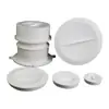 Tapa de Enchufe Interior para Funda de PVC Tapa de Extremo Exterior para Tubería 110 Tapa de Extremo de Tubería de Doble Propósito Cubierta Protectora para Cabeza Obstruida de Tubería de Desagüe 50 75