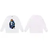 Suministro Mayorista Transfronterizo de Marca de Moda de Comercio Exterior Sudadera Pesada de Algodón con Cuello Redondo Chaqueta Larga de Tiburón 13