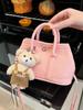 Mini Bolsa Elegante e Moderna para Mulheres 2026 Nova de Verão Versátil Bolsa Transversal Fashionável Bolsa de Mão Popular Saco
