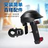 Suporte de Celular para Veículo Elétrico Transfronteiriço Suporte Especial para Motoqueiro de Delivery Suporte de Navegação para Carro Suporte para Guarda-chuva Capacete