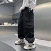 Calças Cargo para Meninos Primavera e Outono 2026 Novo Estilo Calças Largas Infantis Estilo Cool Calças de Moletom Esportivas para Meninos Grandes Primavera e Outono