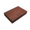 6*4*1 tarjeta no importa talla de madera madera sándalo púrpura madera de rosa sándalo verde sándalo rojo de Zambia peral rojo marca