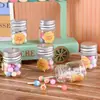 Casa de Muñecas Miniatura Cocina Comida Juguete Modelo Pequeño Accesorios para Disparos Mini Caramelos de Lata Joyería DIY Casa de Juego