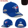 Finales de Béisbol 2025 Gorra de Béisbol La Dodgers de Alta Calidad Jays Azules Bordada Ajustable Gorra Venta al por Mayor