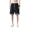 Shorts de Basquete Masculinos Esportivos Largos Verão Moderno Marca Meninos Secagem Rápida Estudante Masculino Gelo Corrida Esportes Calças Cinco Pontos