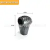 Adecuado para decoración de manillar del conductor derecho Binzhi Manillar de titanio derecho HRV Pegatina de manillar todo incluido especial HRV