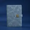 Conjunto de Caderno com Fivela de Janela Fivela Personalizada Bloco de Notas Personalizado Caderno de Escritório Comercial Personalizado Logotipo Impresso Personalizado