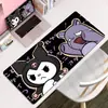 Alfombrilla de ratón para gaming Kuromi, alfombrilla de escritorio para teclado, alfombrilla de ratón estilo e-sports, alfombrilla de ratón extendida con borde de bloqueo, venta al por mayor del fabricante