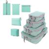 Set de Almacenamiento para Viajes Transfronterizos para Organizar Ropa y Zapatos, Bolsas de Compresión Portátiles para Viajes de Negocios
