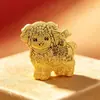 Año de la Oveja Oro Puro 999 Tener Dinero para Gastar Pegatina para Teléfono Móvil de Oro Pegatina de Lámina de Oro de Oveja Pequeña Tienda Tráfico de Transmisión en Vivo Controlador de Tráfico Fábrica de Productos Al por Mayor