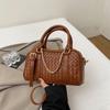 Bolso Tejido Francés de Alta Gama, Bolso de Mujer Transfronterizo, Bolso de Mano Versátil para el Día a Día, Bolso Cruzado de Hombro de Gran Capacidad
