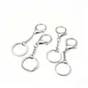 Fabricante directo de accesorios para llaveros de langosta de aleación de zinc, cierres para llaveros, cadenas, herrajes para bolsos y accesorios para joyería DIY