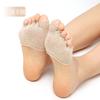 Calcetines de algodón de cinco dedos al por mayor de fábrica para mujer, calcetines invisibles de boca poco profunda, calcetines cortos de verano para barco, calcetines de tacón alto con punta.