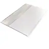 Comercio Exterior Exportado a Sudamérica 250*7mm Resistencia Alta Flexión Transferencia Continua Plástico Largo PVC Placa de Refuerzo Techo Suspendido