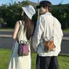 Bolso Bandolera de Dos Vías para Botella de Agua Hombres y Mujeres Mochila Casual Mochila Pequeña para Montañismo al Aire Libre Impermeable Ligera Bolso Bandolera de Viaje