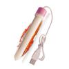 Bolsa de regalo con combinación de juguetes sexuales para adultos, aceite lubricante, polvo protector, palo calefactor USB, bolsa de almacenamiento