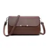 2026 Nova Bolsa de Ombro Único Casual de Cor Sólida para Outono, Bolsa Transversal Patchwork Moda Grande Capacidade para Mulheres, Bolsa de Ombro Único para o Trabalho