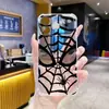 Funda para Teléfono Máscara de Spider-Man iPhone 16 Comercio Exterior Más Vendido Anti-Caída Transparente Suave Funda Protectora Creativa Apple 17