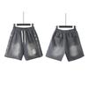 Comércio exterior um lote de Hellstar estrela do inferno lavagem preta velho casual shorts hot pants verão