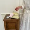 Bolso de Mano de Patrón de Cocodrilo de Nicho para Mujer 2026 Nuevo Estilo de Primavera Moda de Gama Alta Versátil Hombro Cruzado Pequeño Cuadrado
