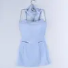 Nueva Camisola Sexy de Cuadros para Mujer, Bikini Sexy Ajustado, Falda de Baño, Traje de Baño de Tres Piezas