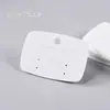 Tarjeta Blanca No Recubierta Pendientes Pendientes de Horquilla Papel de Envoltura para Joyería Tarjeta Accesorios para el Cabello Listos Materiales Accesorios