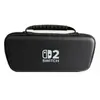 Consola de Juegos Generación Switch2 Set de Bolsas de Cosméticos Bolsa Satchel de Eva Bolsa para Consola Host Bolsa Dura Anti-Caídas Conveniente para Consola de Juegos