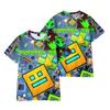 Camiseta de Manga Corta Impresa 3D de Producto Nuevo Ropa para Adultos y Niños para Verano