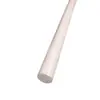 Haste de PTFE Resistente a Altas Temperaturas Haste de PTFE Cilindro de PTFE Haste de Extrusão de PTFE Haste de Moldagem PTFE Branco