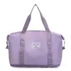 Bolsa deportiva portátil de gran capacidad transfronteriza para fitness, bolsa de viaje diagonal de corta distancia para mujer, bolsa de hombro repelente al agua para yoga, venta al por mayor