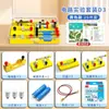 Kit de Experimentos Científicos para Alunos do Quarto Ano do Ensino Fundamental, Conjunto Completo de Equipamentos para Experimentos de Circuitos e Elétricos para Física do Ensino Médio