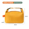 Bolsa Térmica Portátil de Grande Capacidade, Bolsa Térmica Impermeável de Tecido Oxford, Bolsa de Almoço para Trabalhadores de Escritório, Versão Espessada