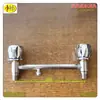 Acessórios para Banho de Pés em Acrílico Torneira Quadrada Bico de Cascata Saída de Cascata Spa para Pés Bacia para Lavar Pés Acessórios