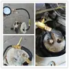 Manómetro de Presión de Aceite Multifuncional para Coche, Probador de Presión de Aceite de Motor, Herramienta Instrumento de Inspección de Presión de Aceite Hidráulico