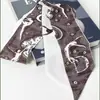 Suministro directo de fábrica 26 letras inglesas accesorios para el cabello cinta bufanda larga europea y americana Nueva cuerda para el pelo corbata bufanda