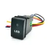 Adecuado para Suzuki Jimny 10-15 Coche Luz LED Diurna Botón Interruptor de Modificación de Potencia con Cable