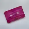 Cinta Transparente de Color Nueva, Cinta en Blanco, Cinta de Cassette Walkman, Cinta de Cassette Cassette, Cassette de Cinta, Carcasa de Cassette Vacía