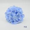 Simulación de 27 flores de hortensia flores de decoración para el hogar flores arreglo de fondo para auditorio de boda bolsa de material para sostener flores caja de flores con flores