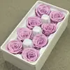 Flor Mágica Flor Eterna Grado AB 4-5 Rosa Caja Entera diy Bolsa de Material Floral Cubierta de Vidrio Día de San Valentín Unicornio