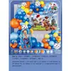 Comércio Exterior Amazon Espanhol Feliz Aniversário Conjunto de Balões Decoração de Festa Suprimentos