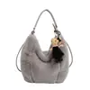 Bolsa de Mão Nova Moda Outono 2025 Bolsa Tote Grande Capacidade para o Trabalho Versátil Feminina Moda Ombro Axila Bolsa Pequena