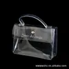 Bolsa de PVC Personalizada Bolsa de PVC Transparente Bolsa Plástica bolsa tote Bolsa de Embalagem de PVC