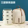 Venta Directa de Fábrica Bolsa Térmica para Lonchera de Tela Oxford para Oficinistas, Bolso de Mano Portátil Impermeable de Gran Capacidad