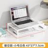 Soporte para Laptop con Función de Refrigeración para Base de Pantalla de Monitor de Computadora de Escritorio