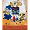 Ins Juego de Globos para Decoración de Cumpleaños Niños Niñas Fiesta de Cumpleaños de Bebé Accesorios para Disfrazar Escena