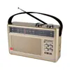 Radio FM FM portátil con Bluetooth de banda completa, venta al por mayor, para personas mayores, audio de gran volumen