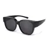 Nuevas gafas de sol polarizadas TAC para miopía para hombre y mujer, anti-ultravioleta, anti-reflejos, para conducir, gafas de sol, parasol HM898