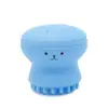 Cepillo de Limpieza Facial Cepillo de Limpieza de Silicona Pulpo Pequeño Medusa Masajeador Multifuncional Cepillo de Limpieza Facial de Silicona Dispositivo de Limpieza en Stock