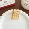 Clipes de papel em formato de filhote, fofos e delicados, perfeitos para estudantes, clipes de cauda longa, clipes para recados pequenos, design criativo e adorável