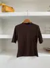 Gran pedido de fábrica: Camiseta de manga tres cuartos, cuello medio alto, ajustada, elegante y casual para principios de otoño, perfecta como capa interior o como top de manga tres cuartos.